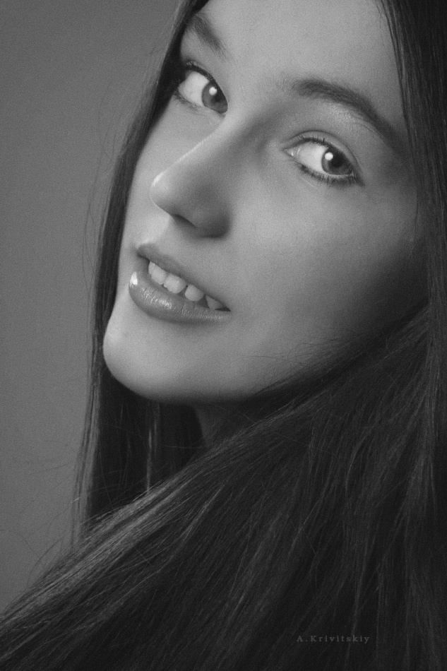 Portrait. Portrait studio A. Krivitsky. кривицкий фототеатр
