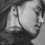 Portrait. Portrait studio A. Krivitsky.