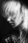 ...Portrait of the actress.
