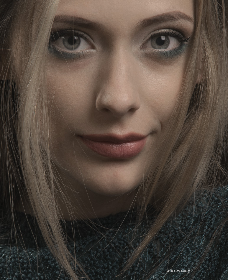 Portrait. Portrait studio A. Krivitsky. кривицкий фототеатр
