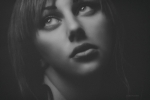 Portrait. Portrait studio A. Krivitsky.