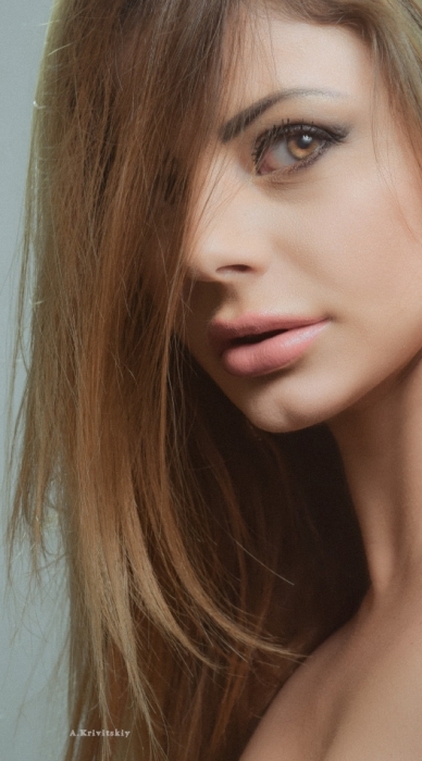 Portrait. Portrait studio A. Krivitsky. портрет