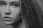 Portrait. Portrait studio A. Krivitsky.
