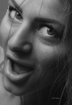 Portrait. Portrait studio A. Krivitsky.