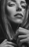 Portrait. Portrait studio A. Krivitsky.