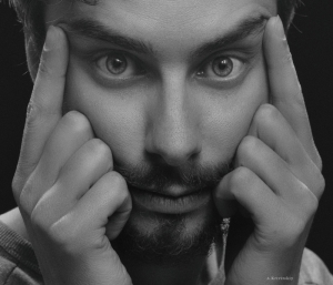 Portrait. Portrait studio A. Krivitsky.
