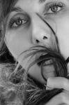 Portrait. Portrait studio A. Krivitsky.
