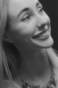 Portrait. Portrait studio A. Krivitsky.