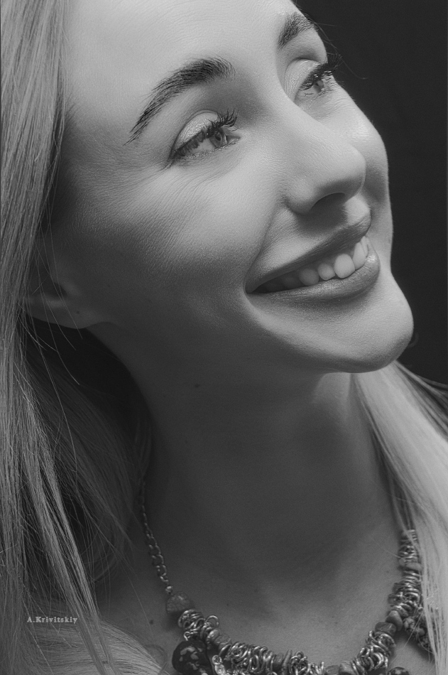 Portrait. Portrait studio A. Krivitsky. кривицкий фототеатр