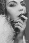 Portrait. Portrait studio A. Krivitsky.