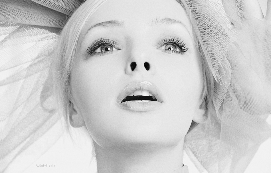 Portrait. Portrait studio A. Krivitsky. портрет девушки
