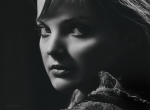 Portrait. Night location. A. Krivitsky.