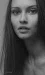 Portrait. Portrait studio A. Krivitsky.