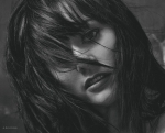 Portrait. Portrait studio A. Krivitsky.