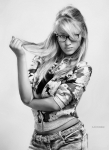 Portrait. Portrait studio A. Krivitsky.