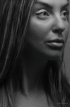 Portrait. Portrait studio A. Krivitsky.
