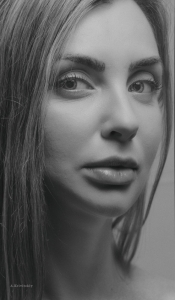 Portrait. Portrait studio A. Krivitsky.