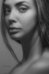 Portrait. Portrait studio A. Krivitsky.