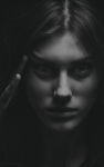 Portrait of chiaroscuro.