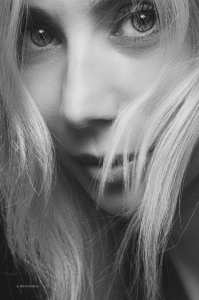 Portrait. Portrait studio A. Krivitsky.