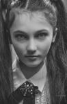 Portrait. Portrait studio A. Krivitsky.