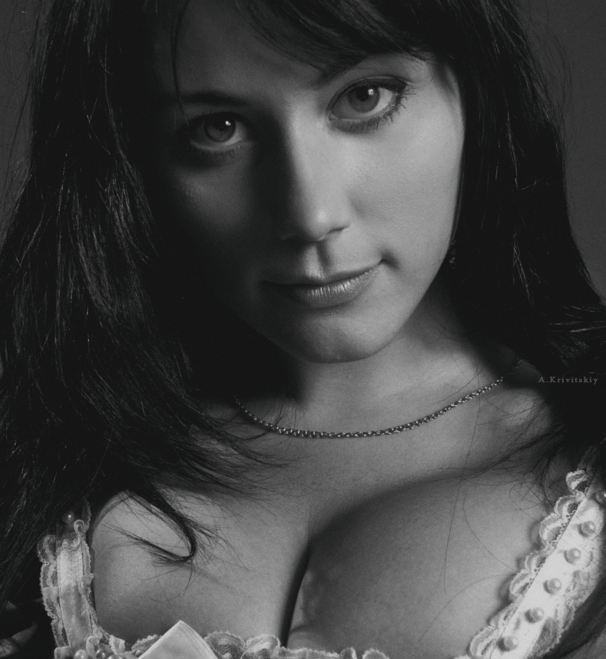 Portrait. Portrait studio A. Krivitsky. кривицкий фототеатр