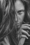 Portrait. Portrait studio A. Krivitsky.