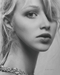 Portrait. Special location secret studio A. Krivitsky.