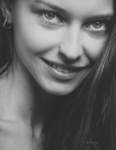 Portrait. Portrait studio A. Krivitsky.