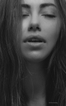 Portrait. Portrait studio A. Krivitsky.