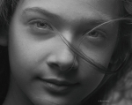 Portrait. Portrait studio A. Krivitsky.