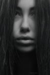 Portrait. Portrait studio A. Krivitsky.