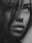 Portrait. Portrait studio A. Krivitsky.