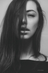 Portrait. Portrait studio A. Krivitsky.