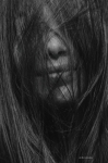 Portrait. Portrait studio A. Krivitsky.