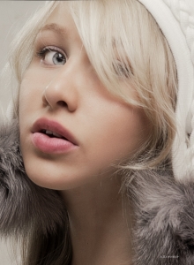 Portrait. Portrait studio A. Krivitsky.