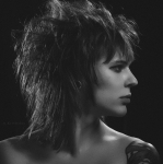 Portrait of a musician. Photo of the theater of Krivitsky.