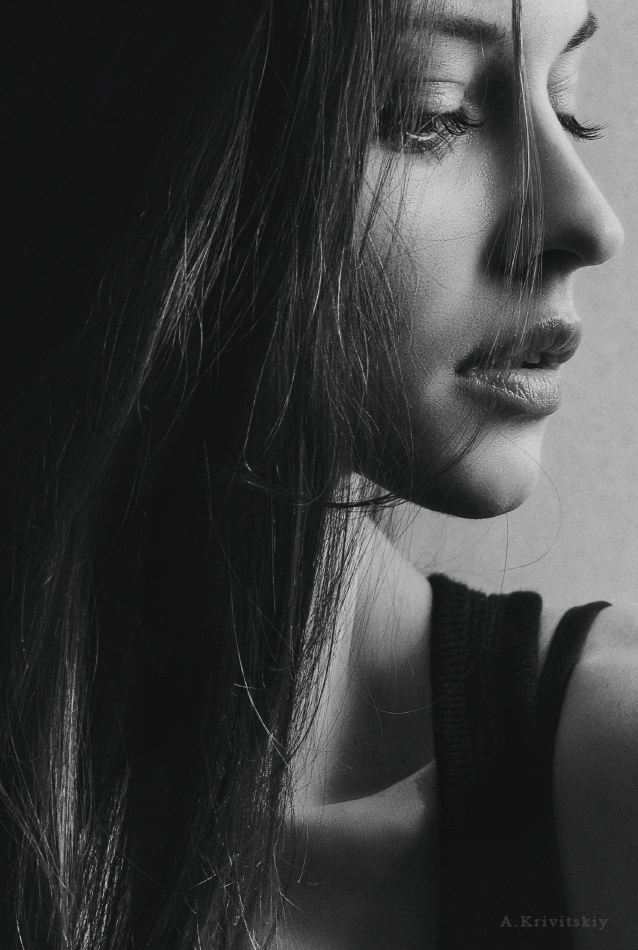 Portrait. Portrait studio A. Krivitsky. кривицкий фототеатр