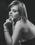 Portrait. Portrait studio A. Krivitsky.