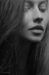Portrait. Portrait studio A. Krivitsky.