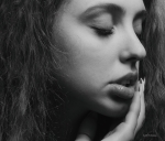 Portrait. Portrait studio A. Krivitsky.