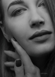 Portrait. Portrait studio A. Krivitsky.