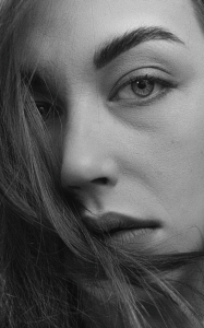Portrait. Portrait studio A. Krivitsky.