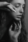 Portrait. Portrait studio A. Krivitsky.