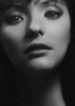 Portrait. Actress. A. Krivitsky's Photographic Theater.