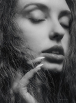 Portrait. Portrait studio A. Krivitsky.