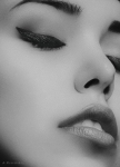Portrait for a portfolio. Photographic studio A. Krivitsky.