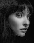 Studio portrait A. Krivitsky.