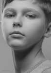Portrait. Portrait studio A. Krivitsky.