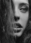 Portrait. Portrait studio A. Krivitsky.